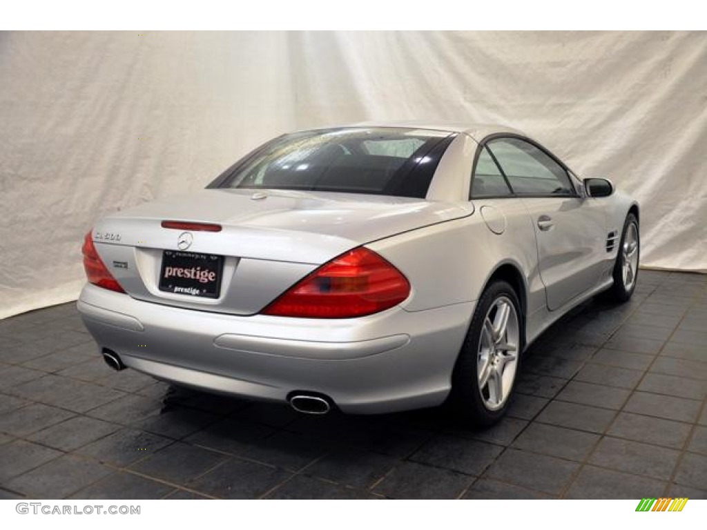 Iridium Silver Metallic 2006 Mercedes-Benz SL 500 Roadster Exterior Photo #55834208