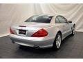 Iridium Silver Metallic 2006 Mercedes-Benz SL 500 Roadster Exterior