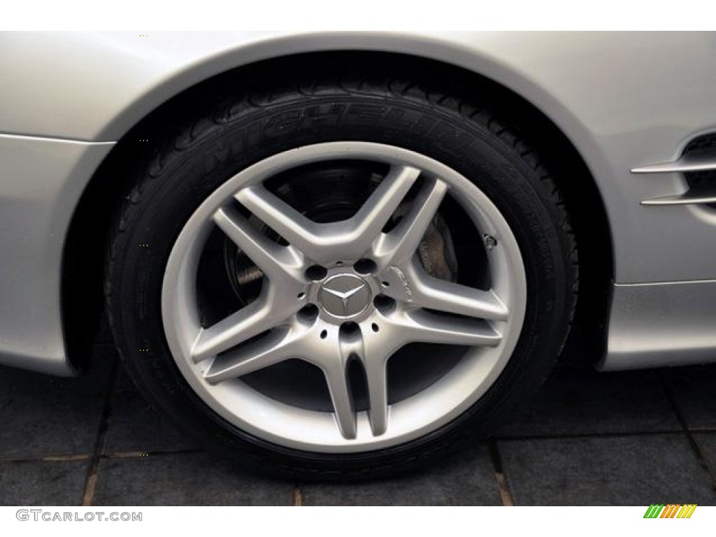 2006 Mercedes-Benz SL 500 Roadster Wheel Photo #55834302