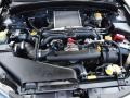 2.5 Liter Turbocharged DOHC 16-Valve VVT Flat 4 Cylinder 2009 Subaru Impreza WRX Sedan Engine