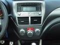 2009 Subaru Impreza WRX Sedan Controls