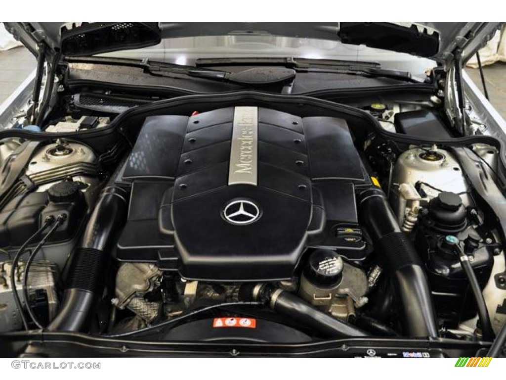 2006 Mercedes-Benz SL 500 Roadster 5.0 Liter SOHC 24-Valve V8 Engine Photo #55834442