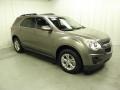 2012 Mocha Steel Metallic Chevrolet Equinox LT  photo #1