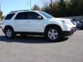 2008 Summit White GMC Acadia SLE AWD  photo #2