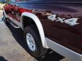 2004 Deep Molten Red Pearl Dodge Dakota SLT Club Cab 4x4  photo #4