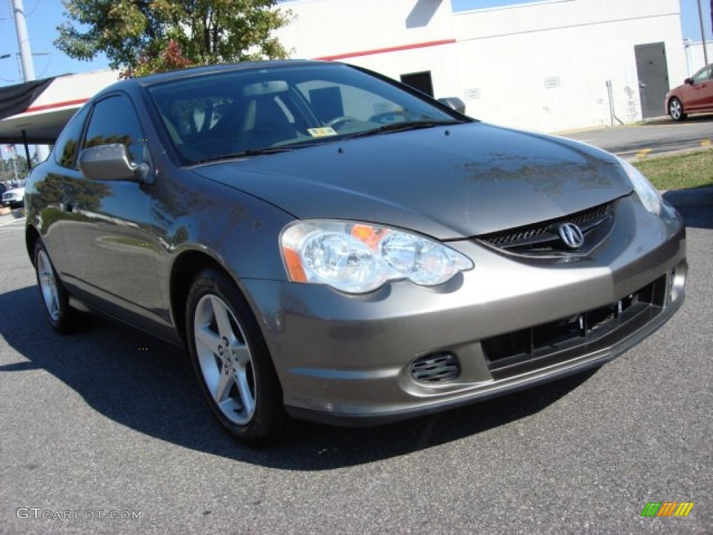 2002 RSX Sports Coupe - Desert Silver Metallic / Titanium photo #1