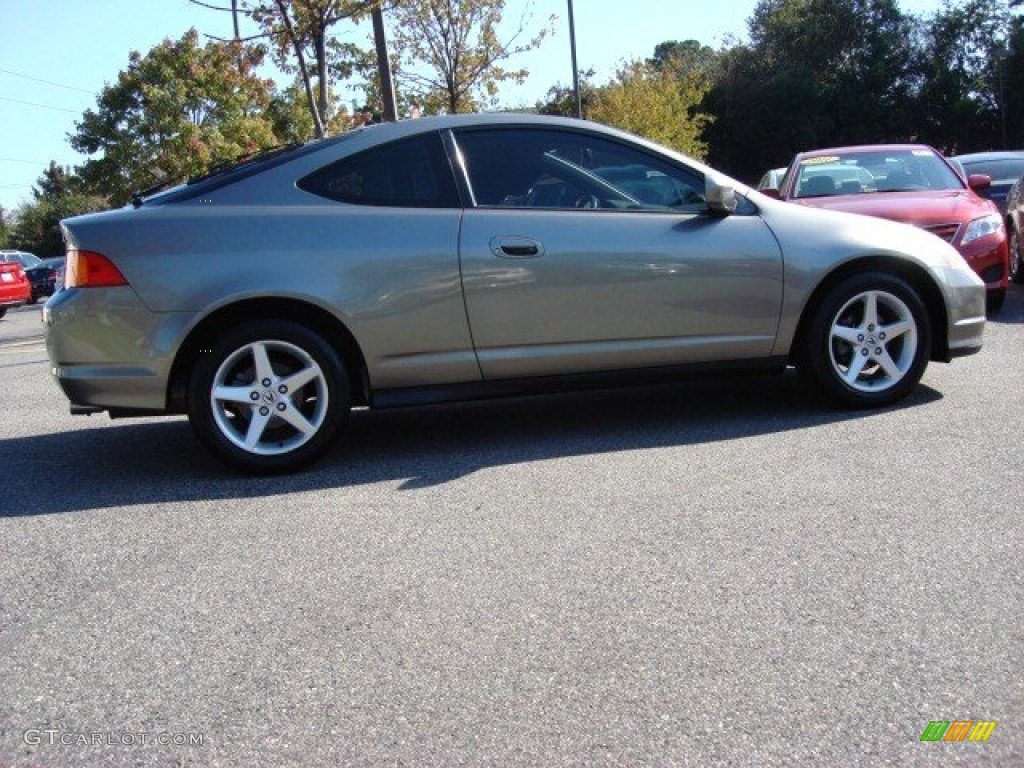 2002 RSX Sports Coupe - Desert Silver Metallic / Titanium photo #3