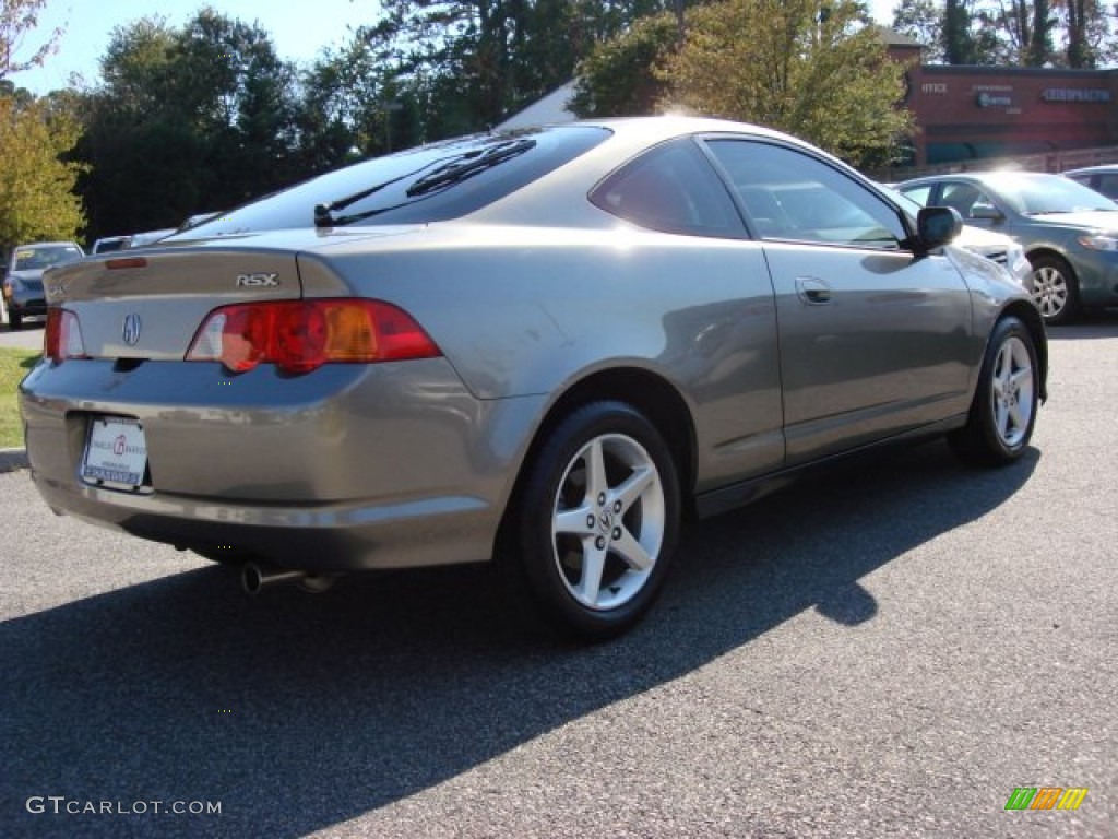 2002 RSX Sports Coupe - Desert Silver Metallic / Titanium photo #4