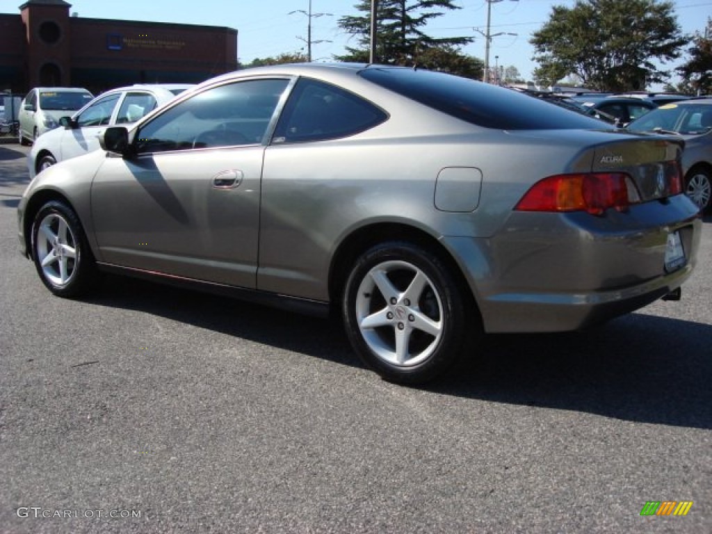 2002 RSX Sports Coupe - Desert Silver Metallic / Titanium photo #5