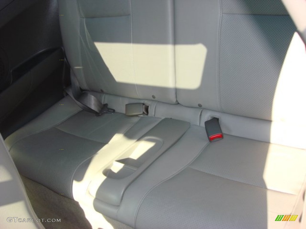 2002 RSX Sports Coupe - Desert Silver Metallic / Titanium photo #10