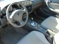 Titanium 2002 Acura RSX Sports Coupe Interior Color