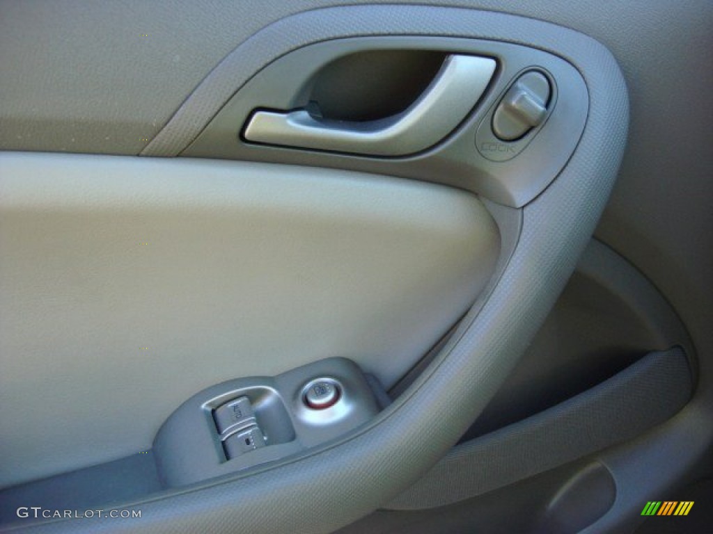 2002 RSX Sports Coupe - Desert Silver Metallic / Titanium photo #13