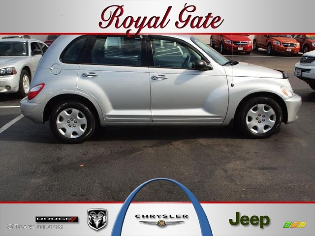 2007 PT Cruiser  - Bright Silver Metallic / Pastel Slate Gray photo #1