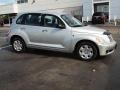 2007 Bright Silver Metallic Chrysler PT Cruiser   photo #2