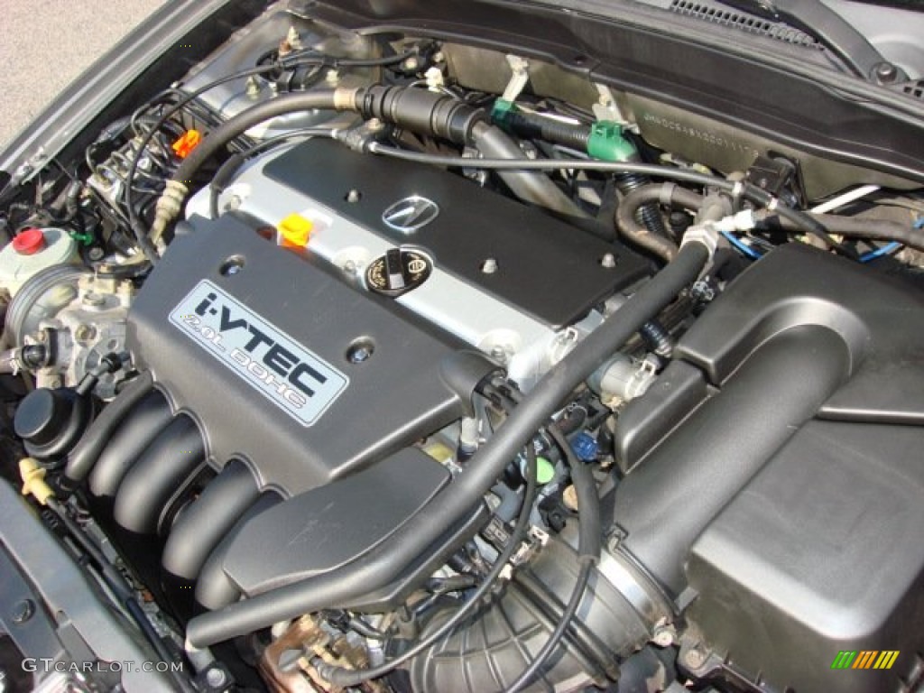 2002 Acura RSX Sports Coupe 2.0 Liter DOHC 16-Valve i-VTEC 4 Cylinder Engine Photo #55835147