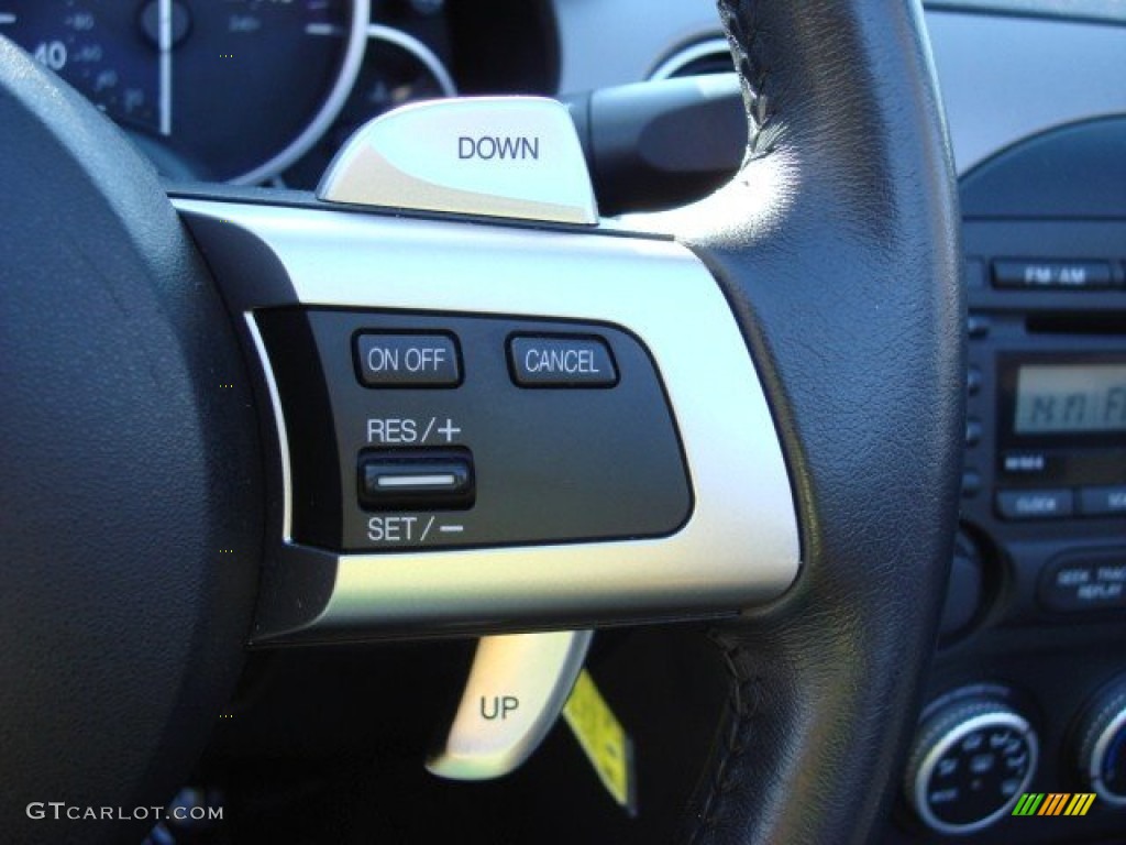 2009 Mazda MX-5 Miata Sport Roadster Controls Photo #55835287