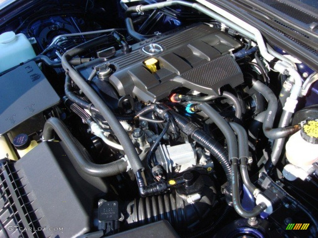 2009 Mazda MX-5 Miata Sport Roadster 2.0 Liter DOHC 16-Valve VVT 4 Cylinder Engine Photo #55835312