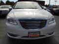 2011 Stone White Chrysler 200 Limited  photo #8