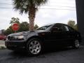 2003 Black Sapphire Metallic BMW 3 Series 325i Sedan  photo #3