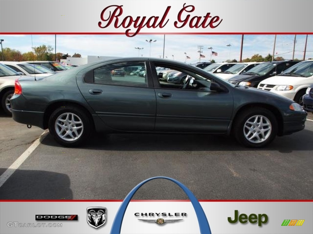 2003 Intrepid SE - Onyx Green Pearl / Dark Slate Gray photo #1