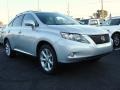 Tungsten Silver Pearl 2011 Lexus RX 350 Exterior