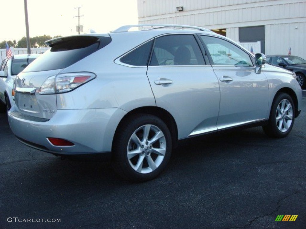 Tungsten Silver Pearl 2011 Lexus RX 350 Exterior Photo #55835729