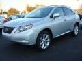 Tungsten Silver Pearl 2011 Lexus RX 350 Exterior