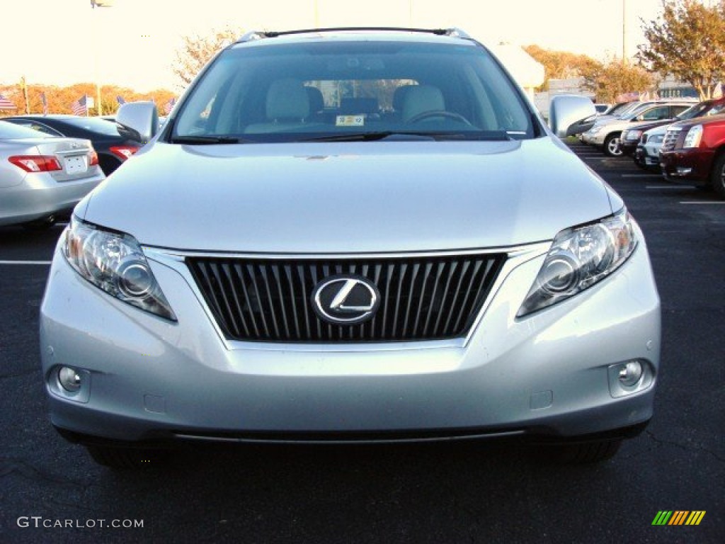 Tungsten Silver Pearl 2011 Lexus RX 350 Exterior Photo #55835756