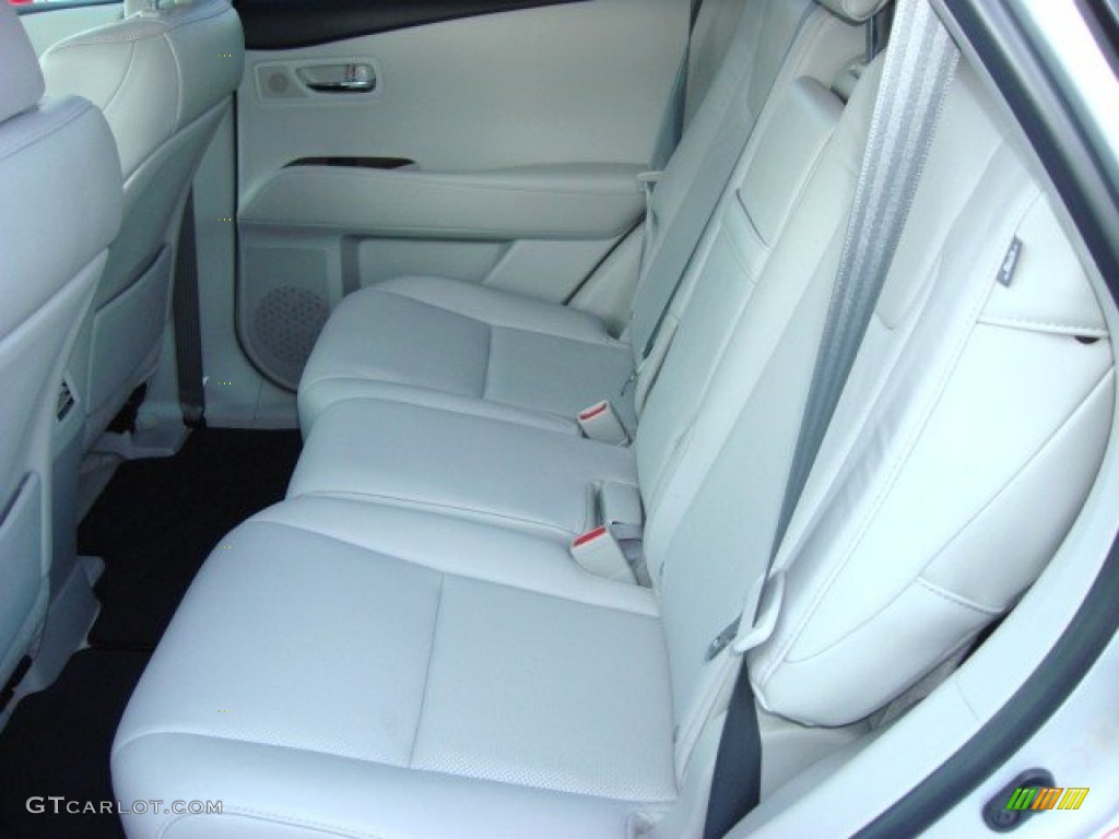 Light Gray Interior 2011 Lexus RX 350 Photo #55835774