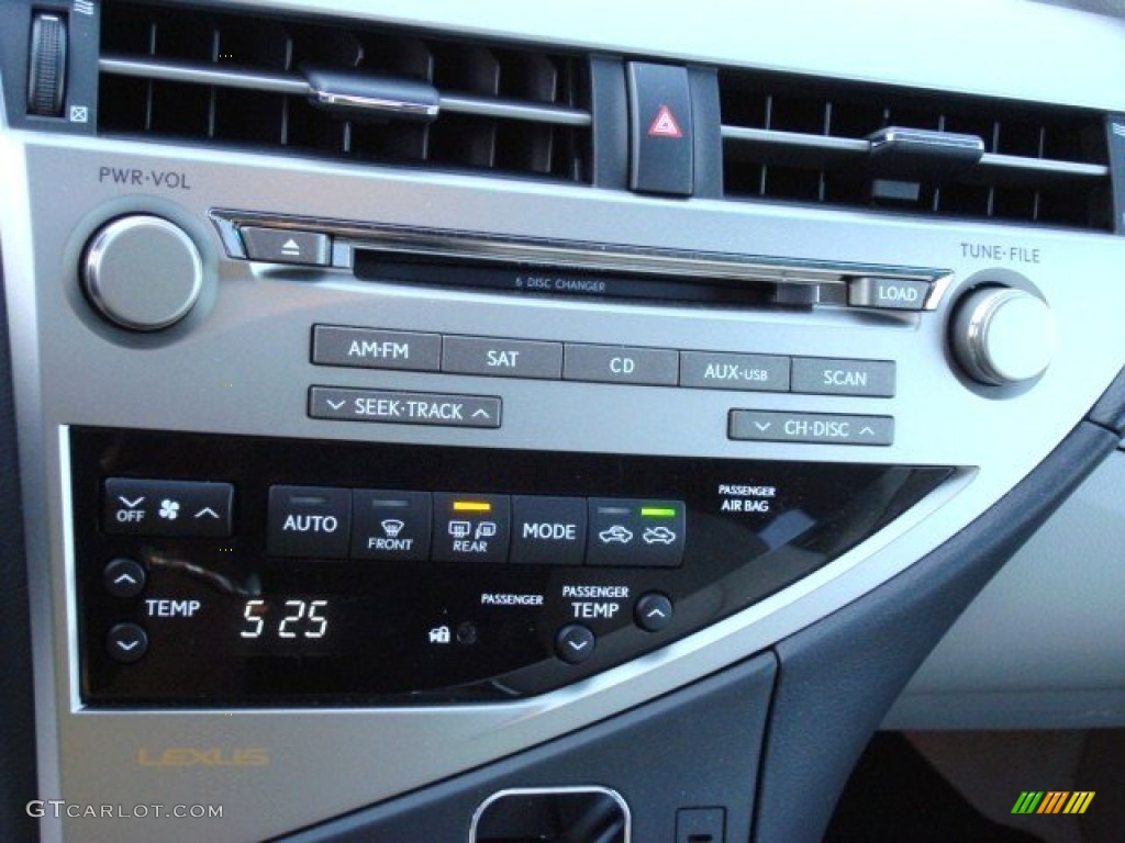 2011 Lexus RX 350 Audio System Photo #55835837