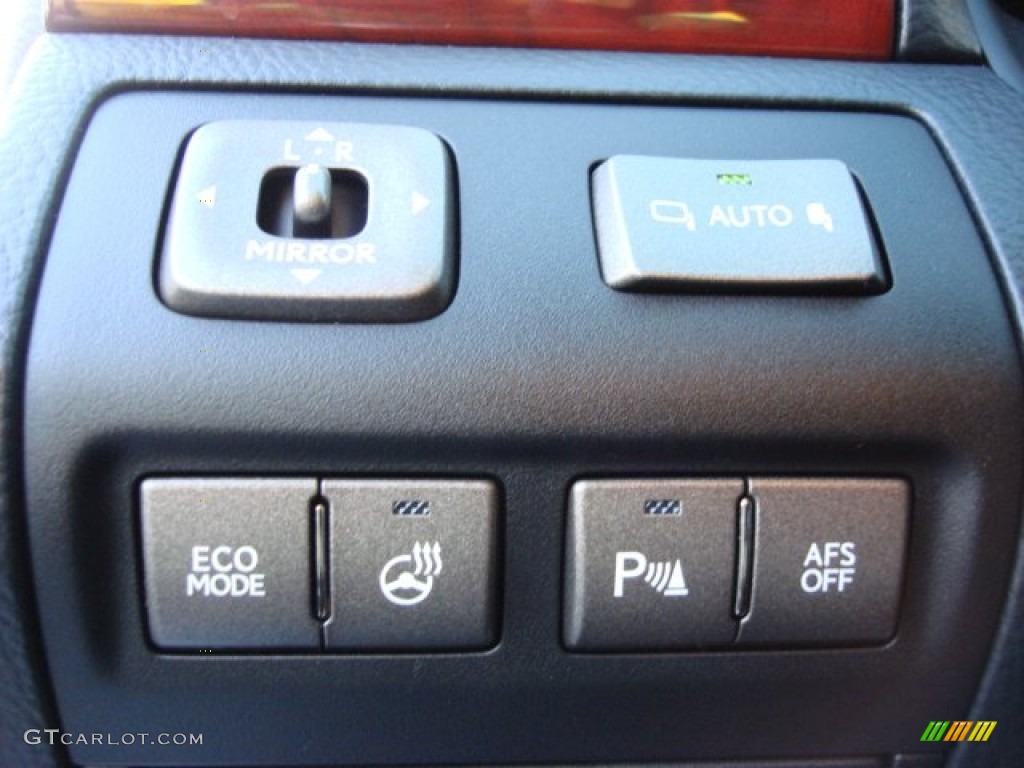 2010 Lexus LS 460 L AWD Controls Photo #55836134