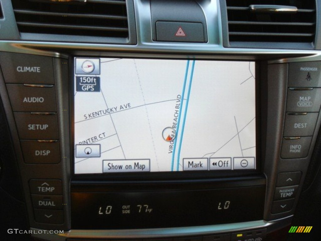 2010 Lexus LS 460 L AWD Navigation Photo #55836141