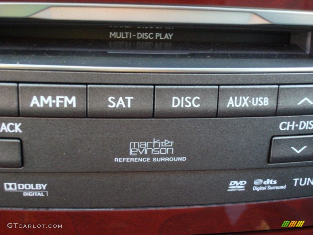 2010 Lexus LS 460 L AWD Controls Photo #55836161