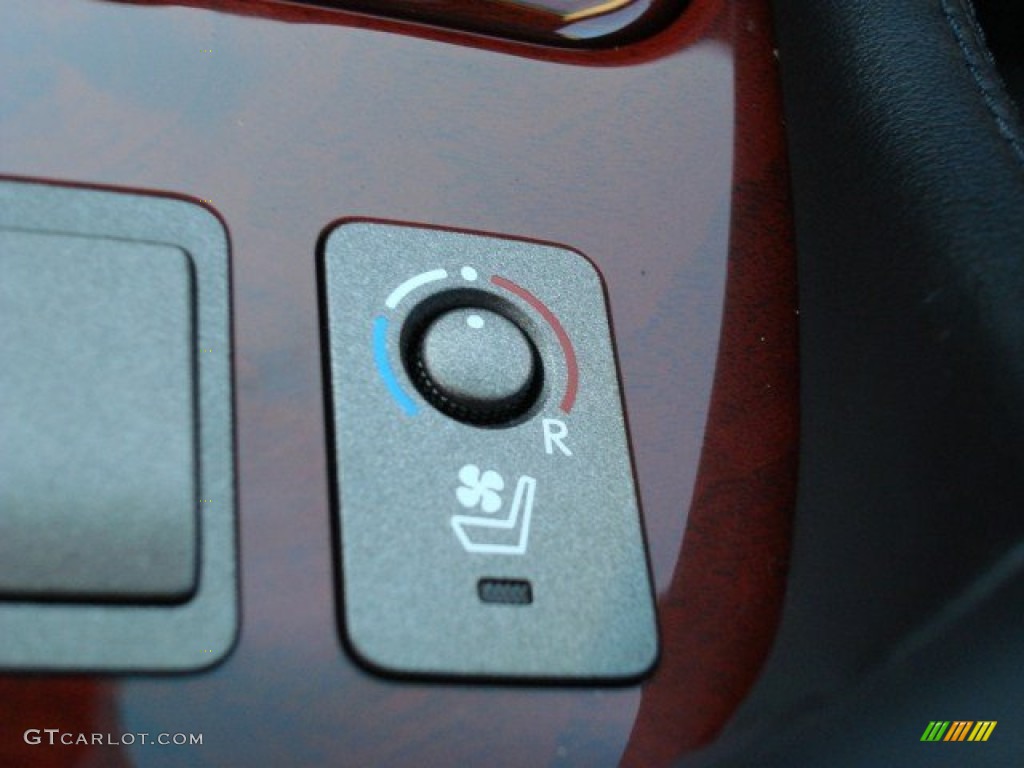 2010 Lexus LS 460 L AWD Controls Photo #55836180