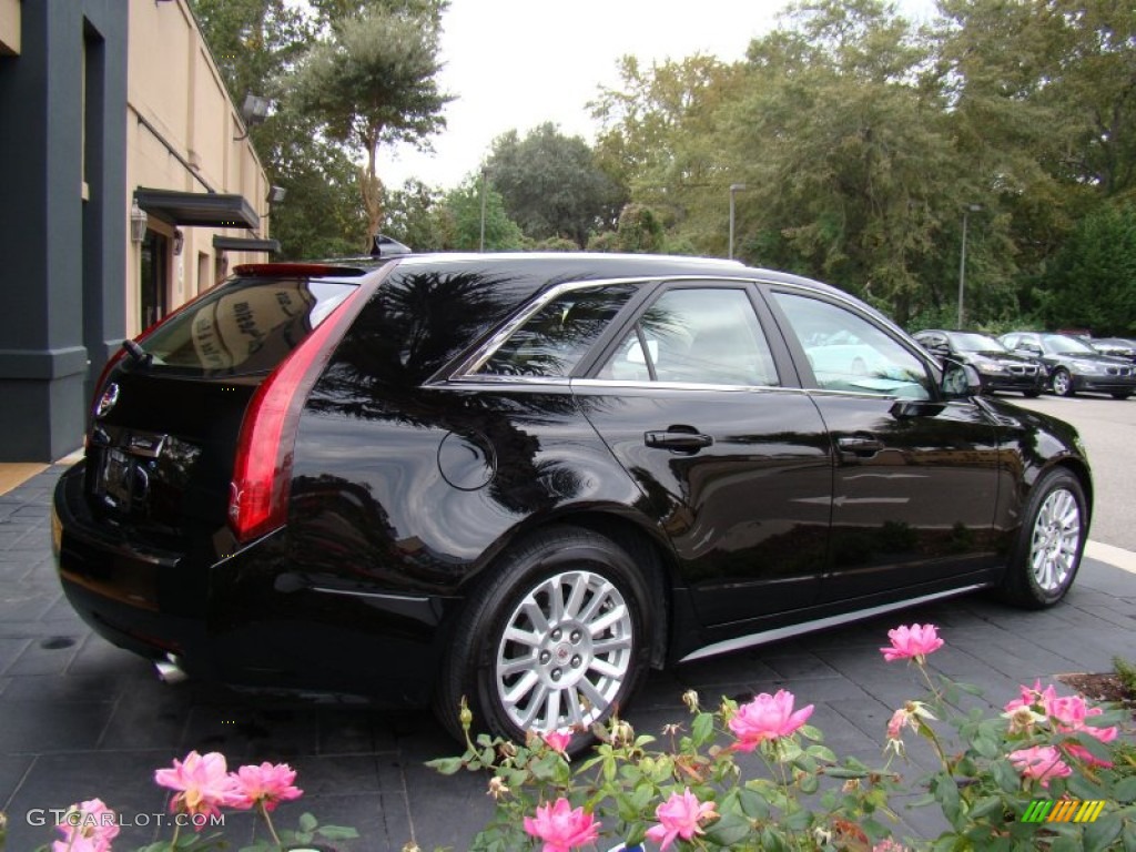 Black Raven 2010 Cadillac CTS 3.0 Sport Wagon Exterior Photo #55836181