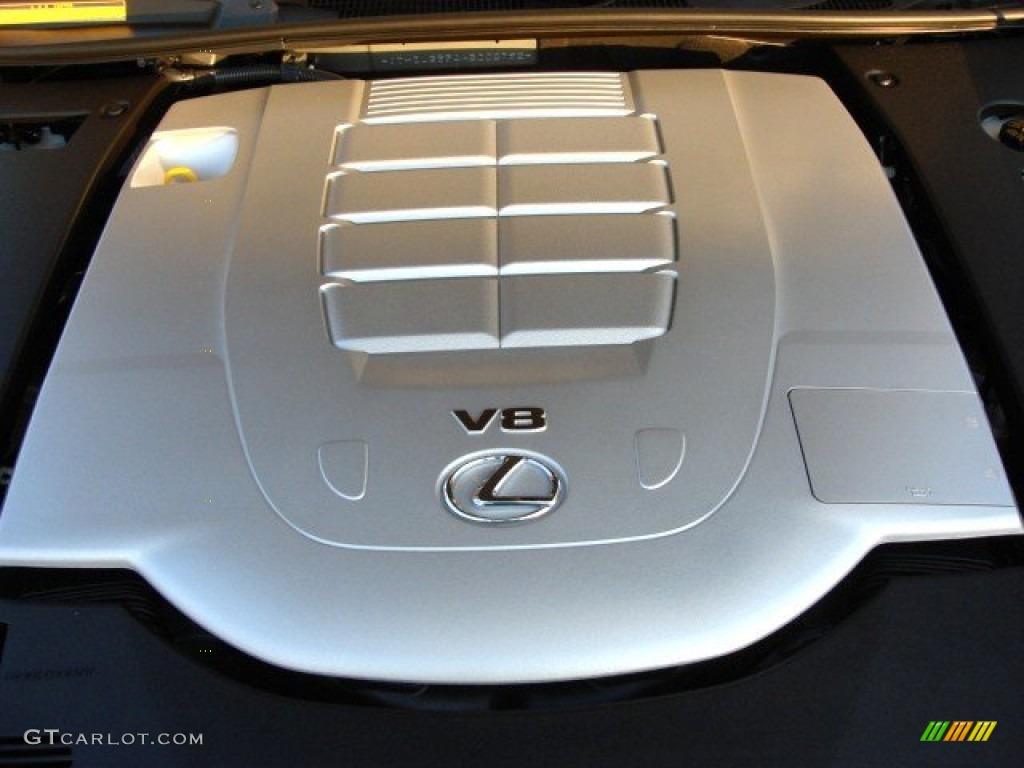 2010 Lexus LS 460 L AWD 4.6 Liter DOHC 32-Valve VVT-iE V8 Engine Photo #55836206