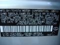  2010 LS 460 L AWD Mercury Metallic Color Code 1F2