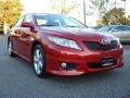 Barcelona Red Metallic - Camry SE Photo No. 1