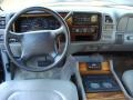 1997 Chevrolet Suburban Gray Interior Dashboard Photo