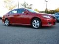 Barcelona Red Metallic - Camry SE Photo No. 2