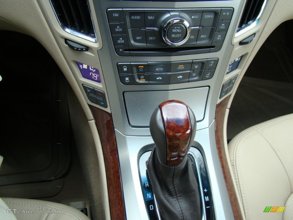 2010 Cadillac CTS 3.0 Sport Wagon Transmission Photos
