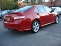 Barcelona Red Metallic - Camry SE Photo No. 4