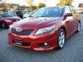 Barcelona Red Metallic - Camry SE Photo No. 8