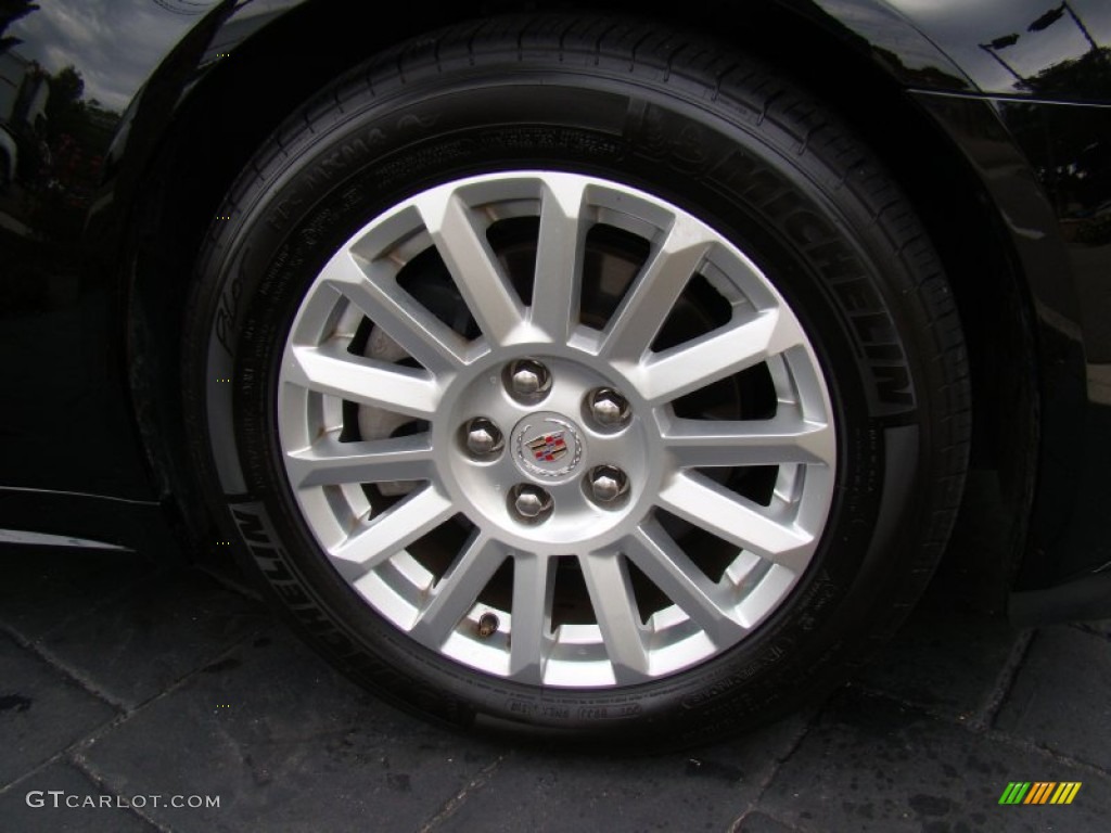 2010 Cadillac CTS 3.0 Sport Wagon Wheel Photo #55836473