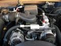 5.7 Liter OHV 16-Valve Vortec V8 1997 Chevrolet Suburban C1500 LS Engine