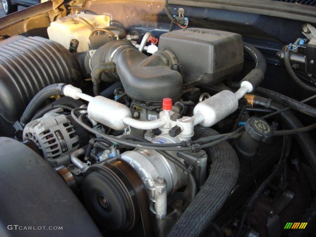 1997 Chevrolet Suburban C1500 LS 5.7 Liter OHV 16-Valve Vortec V8 Engine Ph...