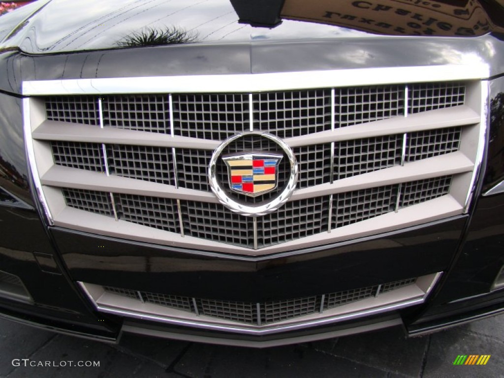 2010 Cadillac CTS 3.0 Sport Wagon Marks and Logos Photos
