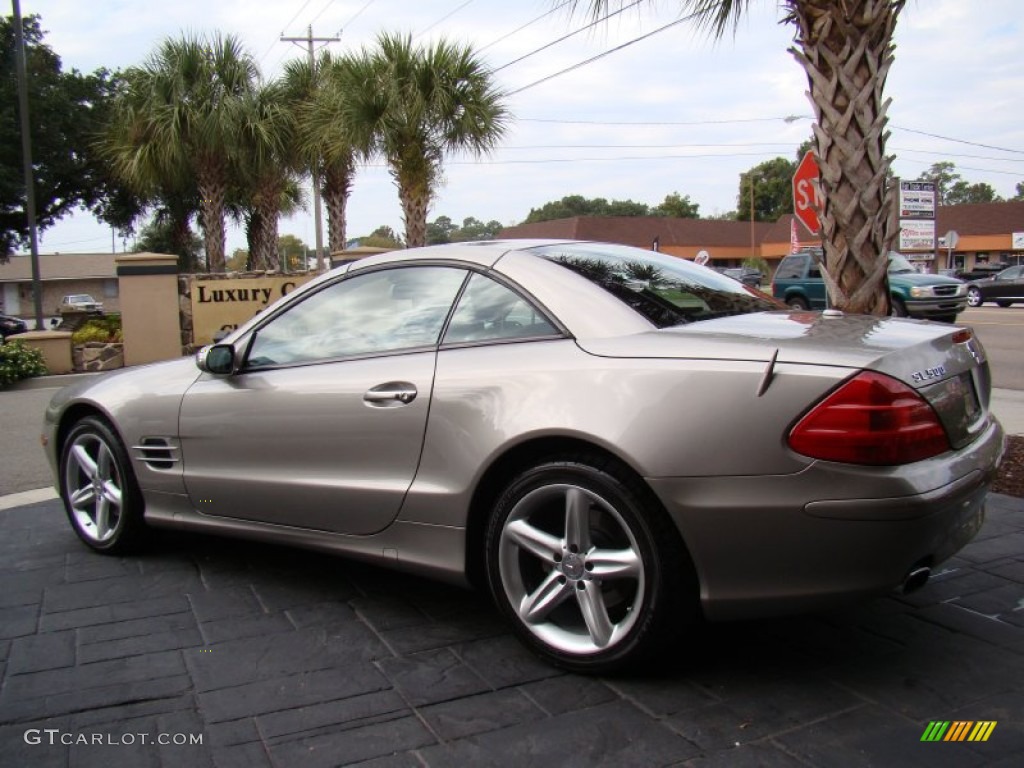 Pewter Metallic 2006 Mercedes-Benz SL 500 Roadster Exterior Photo #55836587