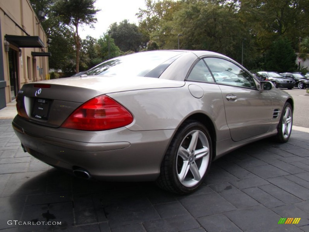 Pewter Metallic 2006 Mercedes-Benz SL 500 Roadster Exterior Photo #55836641