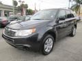 2009 Dark Gray Metallic Subaru Forester 2.5 X  photo #1